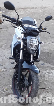 Suzuki gixxer bike